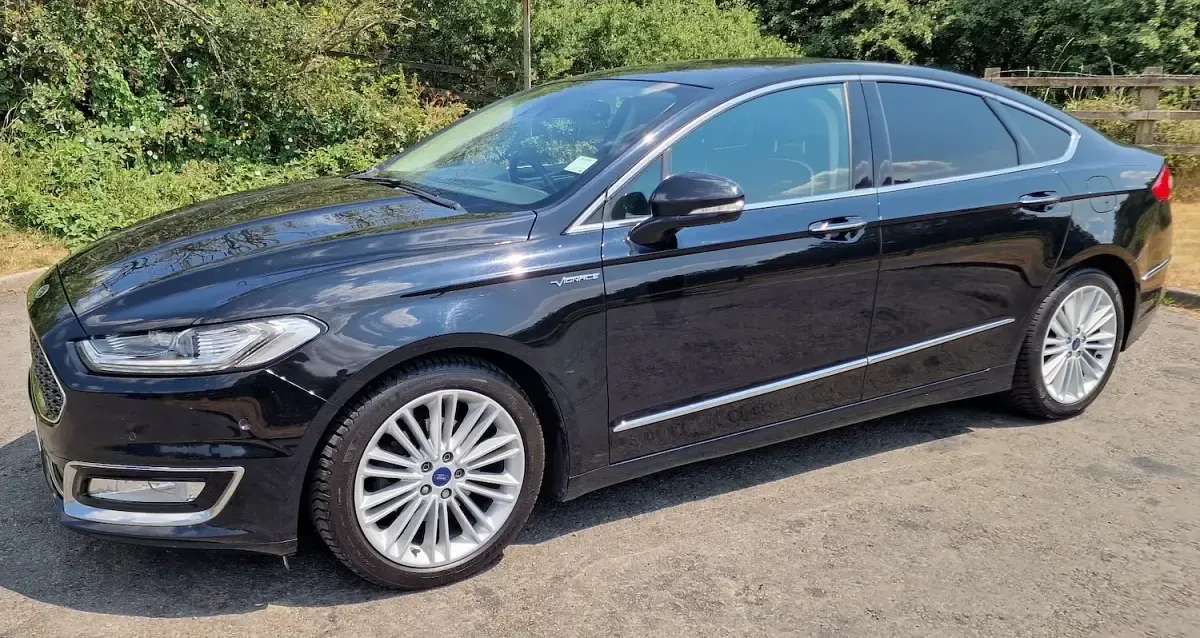 Used Ford Mondeo 150 HP (110 kW) 2016 Black Sedan