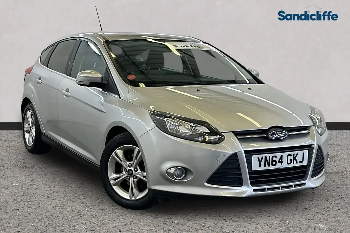 Used Ford Focus Zetec 101 HP (74 kW) 2014 Hatchback