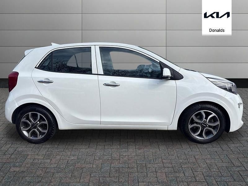 Used Kia Picanto 2023 White Hatchback