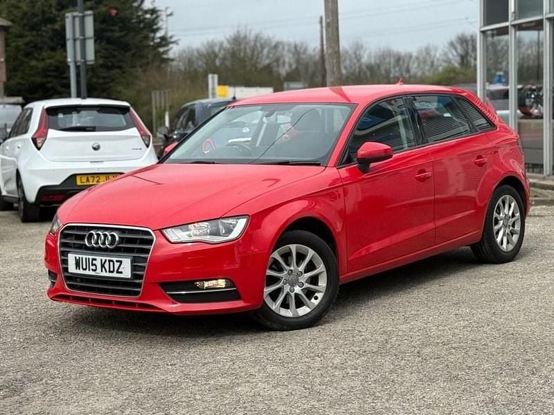 Used Audi A3 Business 2015 Red Hatchback