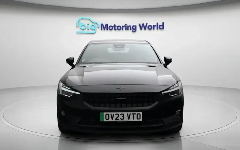 Used Polestar 2 Standard Range Single Motor 169 kW (231 HP) 2022 Black Hatchback