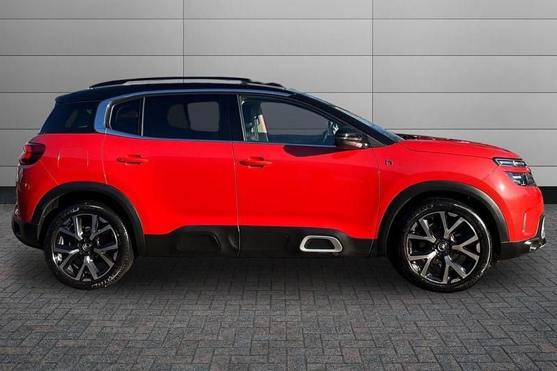 Used Citroën C5 Aircross 225 HP (165 kW) 2022 Red SUV