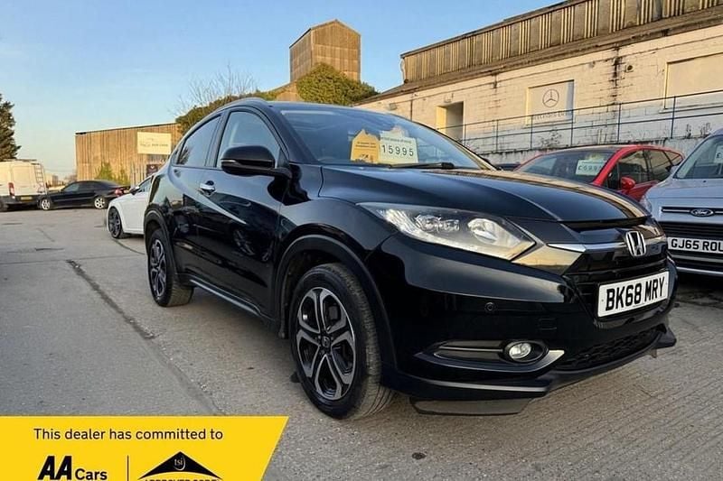 Black Used 2018 Honda HR-V EX SUV | £14,995 (Fair price) - Image 1/1
