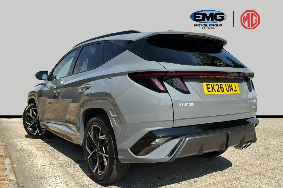 Used Hyundai Tucson N Line 239 HP (175 kW) 2026 Grey SUV
