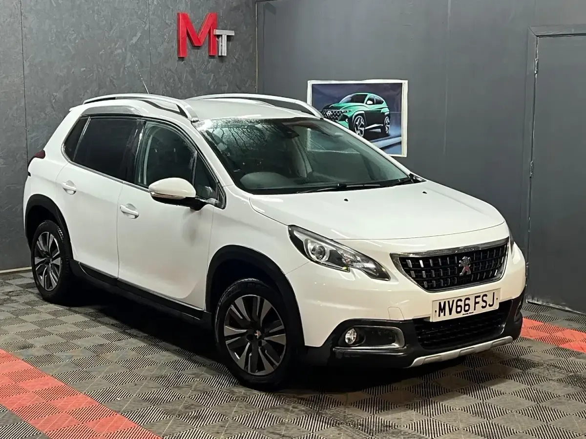 Used Peugeot 2008 Allure 82 HP (60 kW) 2016 White SUV
