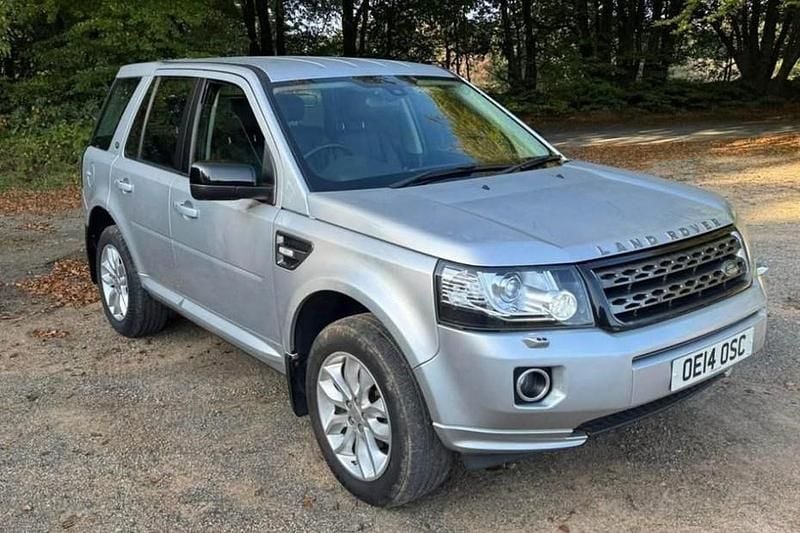 Silver Used 2014 Land Rover Freelander 2 SE SUV | £6,995 (Good price) - Image 1/1