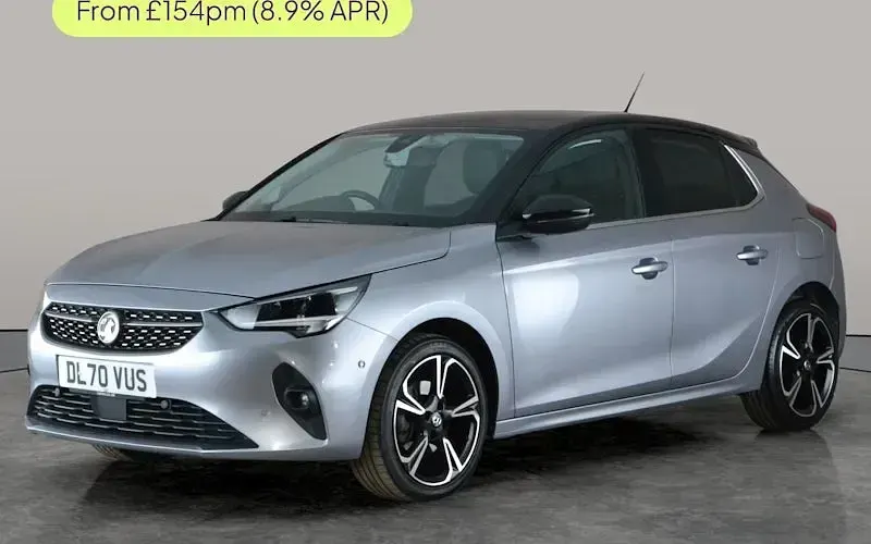 Used Vauxhall Corsa Elite 101 HP (74 kW) 2020 Hatchback
