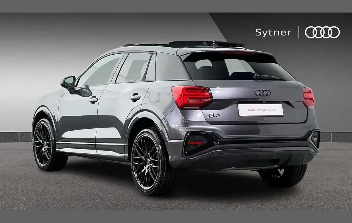 Used Audi Q2 Black Edition 147 HP (108 kW) 2026 Grey SUV