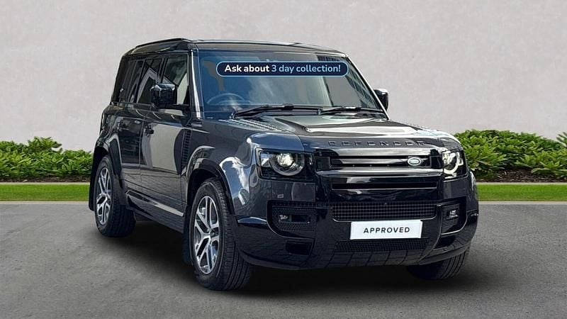 Grey Used 2023 Land Rover Defender SUV | £71,679 - Image 1/4