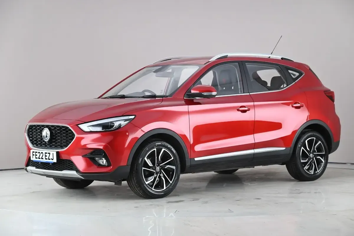 Used MG ZS Exclusive 106 HP (77 kW) 2022 Red SUV