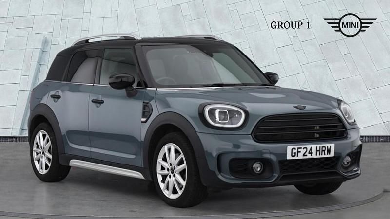 Green Used 2024 Mini Cooper Countryman Sport SUV | £28,490 (A bit pricey) - Image 1/4