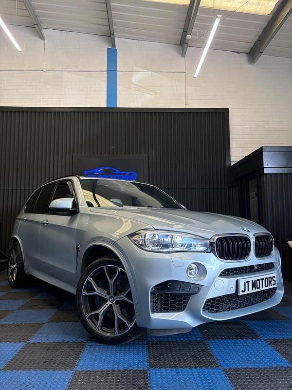 Blue Used 2015 BMW X5 M SUV | £22,995 - Image 1/4