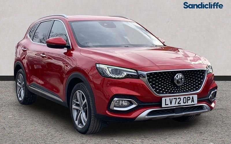 Used MG HS Exclusive 162 HP (119 kW) 2022 Red SUV