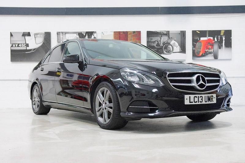 Black Used 2013 Mercedes E300 SE Sedan | £7,489 (Fair price) - Image 1/4