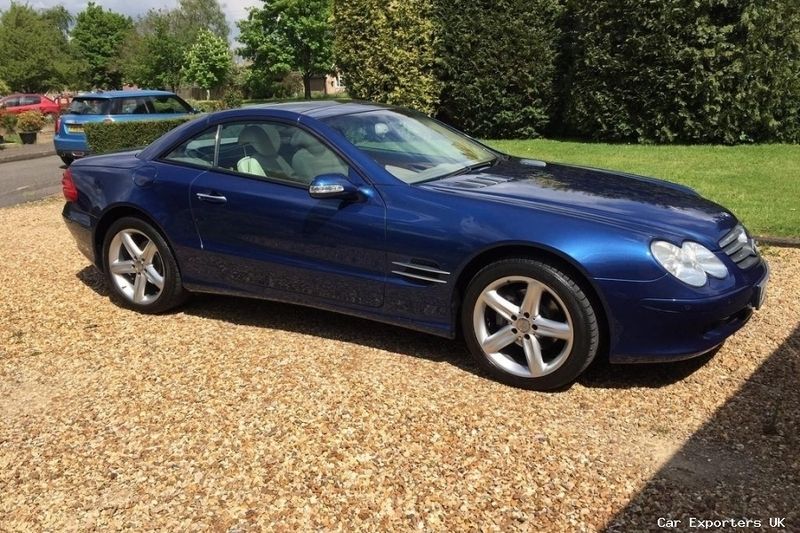 Used Mercedes SL350 245 HP (180 kW) 2003 Cabriolet