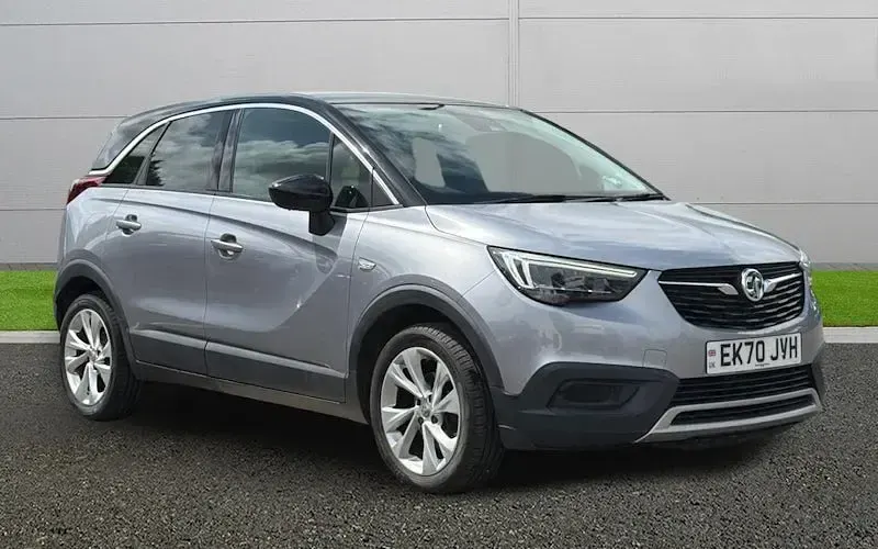 Used Vauxhall Crossland X S 110 HP (80 kW) 2020 SUV