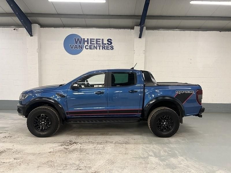 Used Ford Ranger Raptor 2022 Blue Pickup
