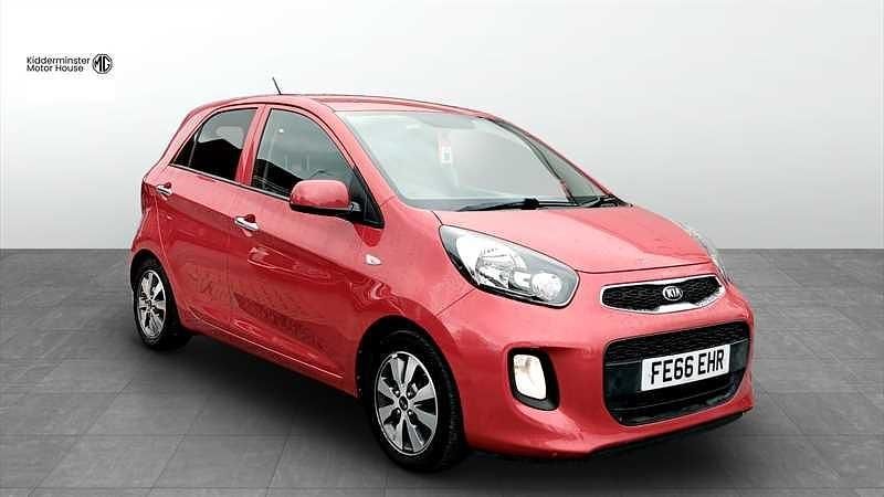 Red Used 2016 Kia Picanto Hatchback | £6,999 (A bit pricey) - Image 1/4