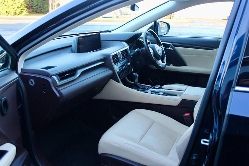 Used Lexus RX450hL 2018 Blue Estate