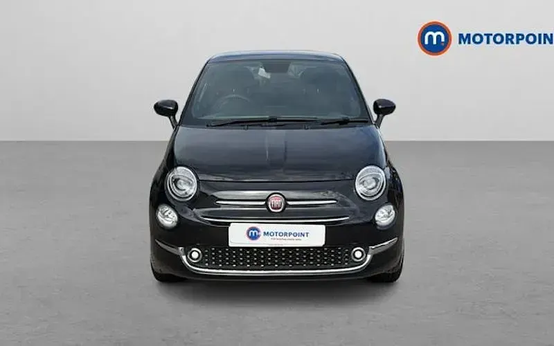 Used Fiat 500 69 HP (50 kW) 2023 Black Hatchback