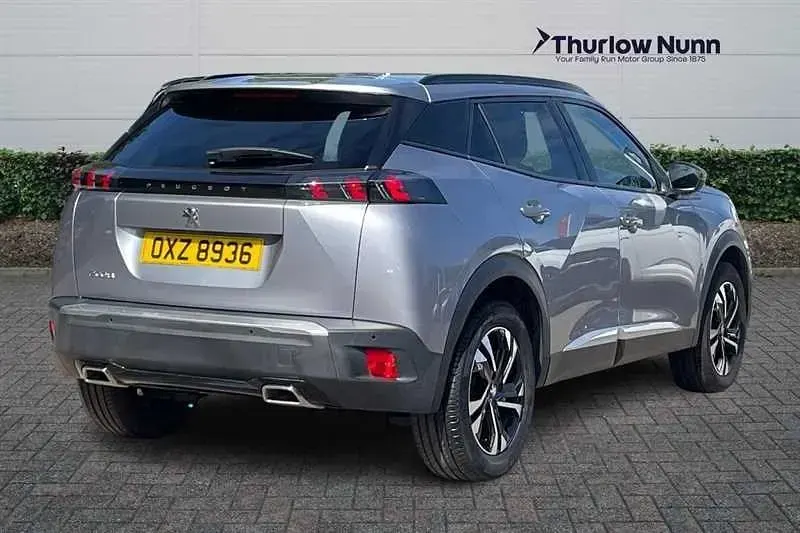 Second-hand Peugeot 2008 Allure 130 CP (95 kW) 2020 Gri SUV