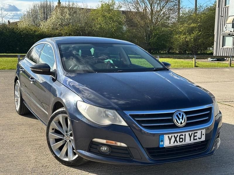 Used VW Passat GT 2011 Blue Coupe