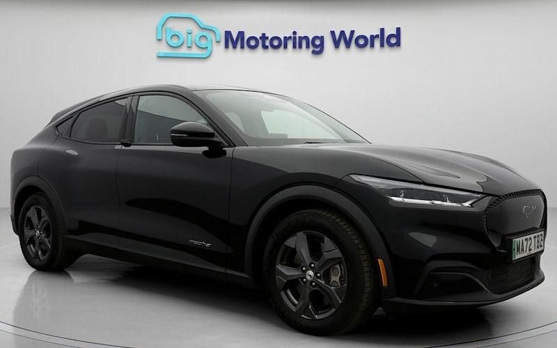 Used 2021 Ford Mustang Mach-E Standard Range SUV | £18,700 (Fair price) - Image 1/4