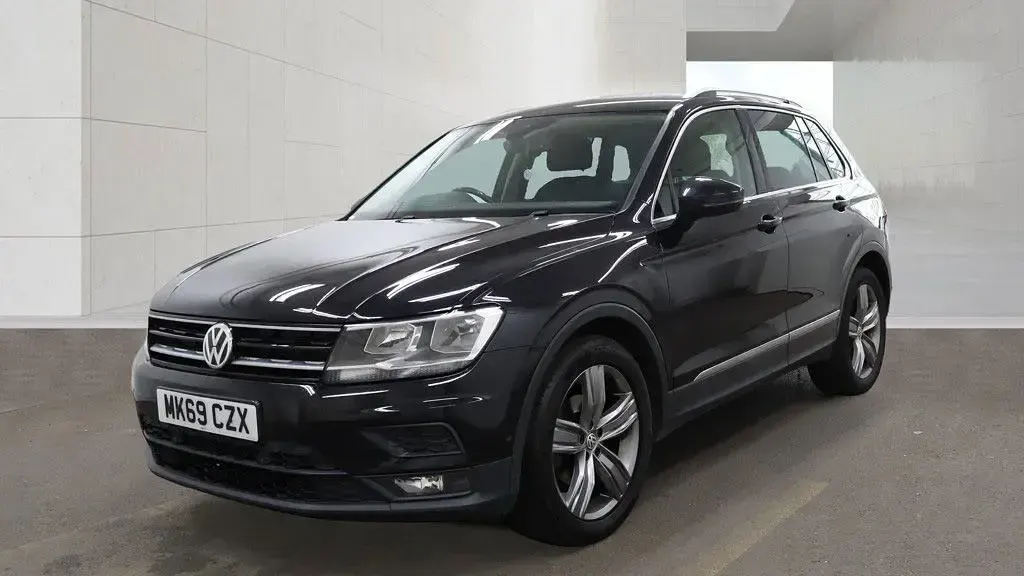 Used VW Tiguan Match 150 HP (110 kW) 2019 Black SUV