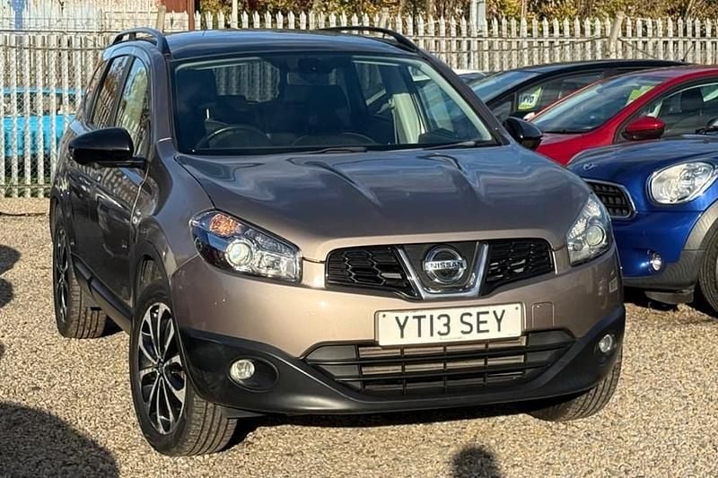 Beige Used 2013 Nissan Qashqai +2 360º SUV | £4,799 (Fair price) - Image 1/1