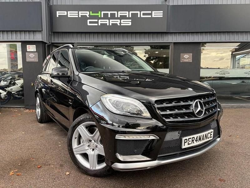 Used Mercedes ML63 AMG AMG 525 HP (386 kW) 2015 Black SUV