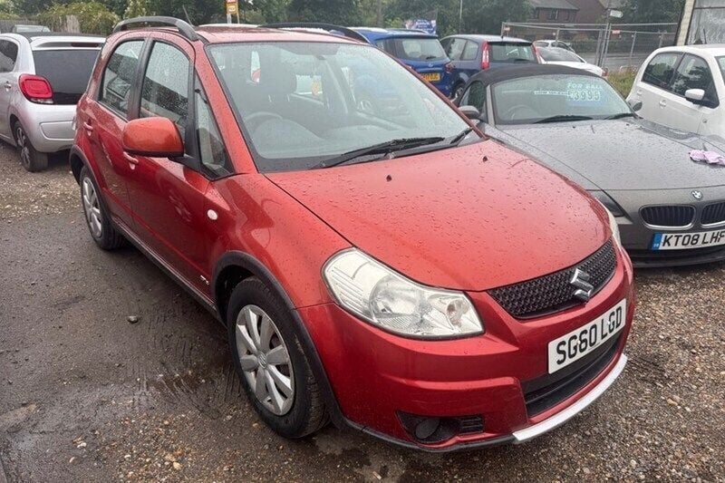 Orange Used 2010 Suzuki SX4 GL Hatchback | £2,995 (Fair price) - Image 1/1