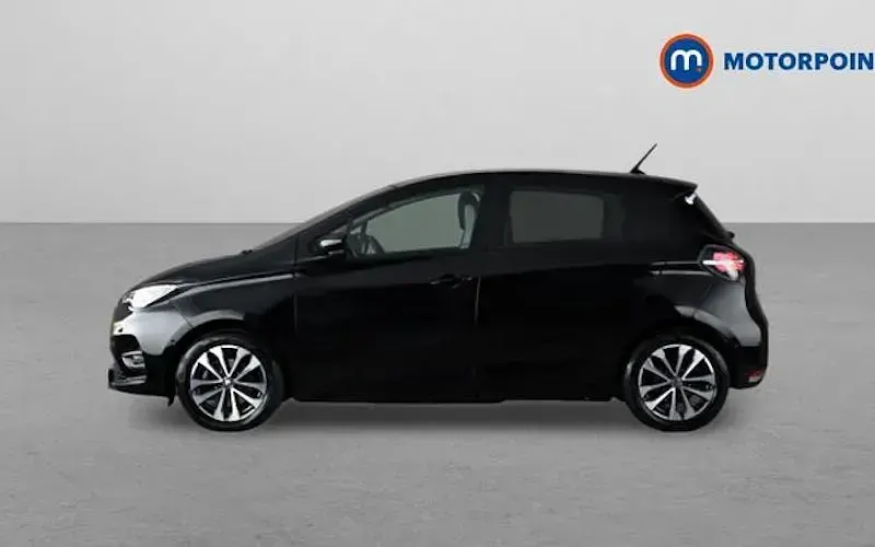 Used Renault Zoe GT-Line 100 kW (136 HP) 2021 Black Hatchback