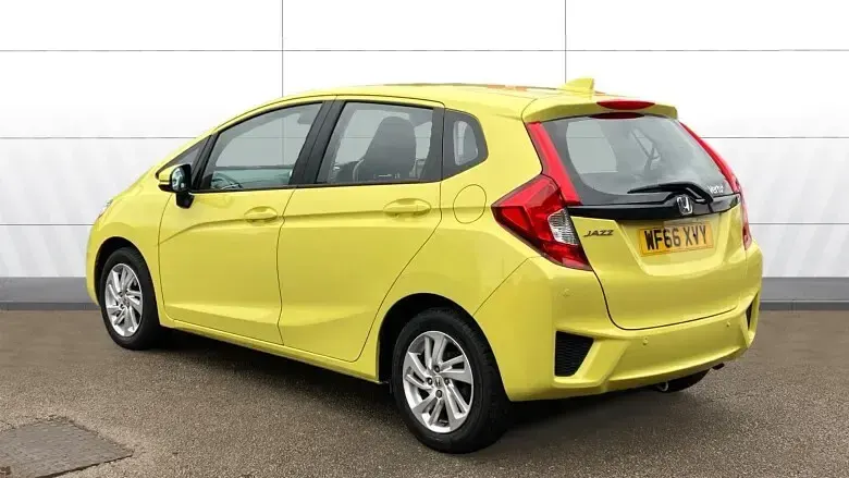 Begagnad Honda Jazz SE 102 HK (75 kW) 2016 Gul Halvkombi