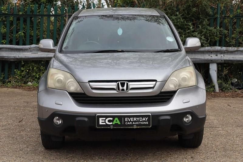 Used Honda CR-V ES 2007 Silver SUV