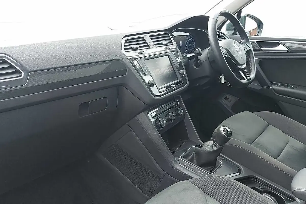 Used VW Tiguan SEL 2016 Grey SUV