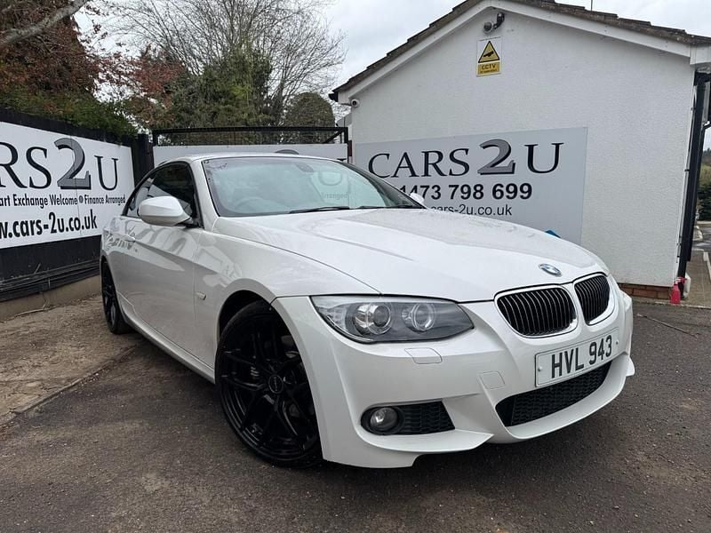 Used BMW 330 Cabriolet M Sport 2013 White Cabriolet