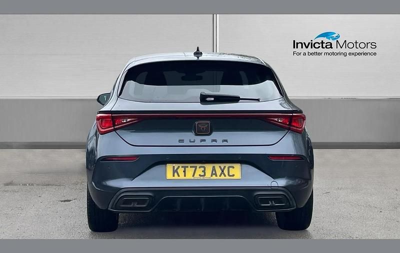 Used Cupra Leon 150 HP (110 kW) 2023 Grey Hatchback