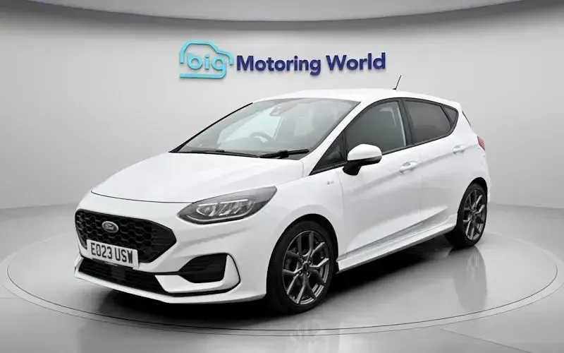 Used Ford Fiesta ST-Line 125 HP (91 kW) 2022 Hatchback