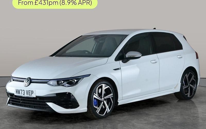 Used VW Golf VIII R 320 HP (235 kW) 2023 White Hatchback