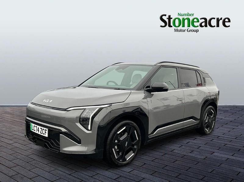 Used Kia EV3 GT-Line 147 kW (201 HP) 2024 Grey SUV