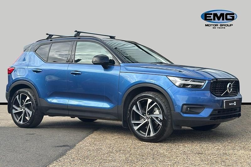 Used Volvo XC40 R-Design Pro 2021 Blue SUV