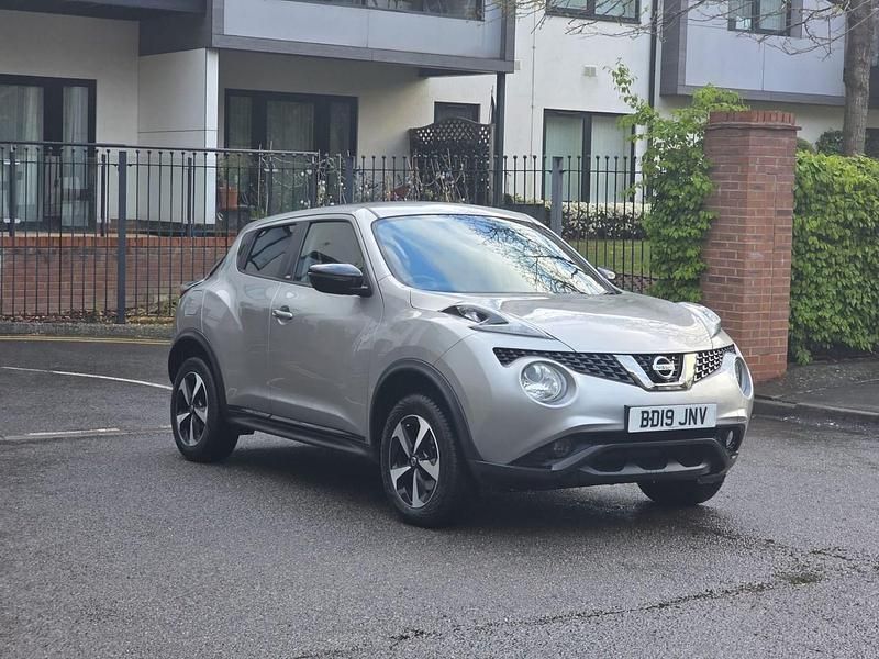 Used Nissan Juke 2019 Silver SUV