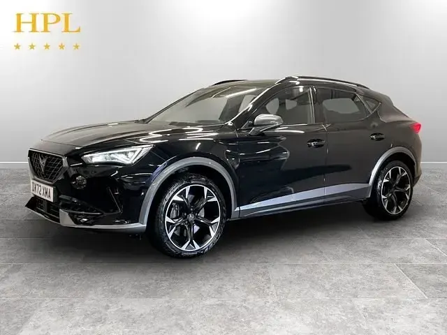 Used Cupra Formentor VZ2 310 HP (228 kW) 2022 Black SUV