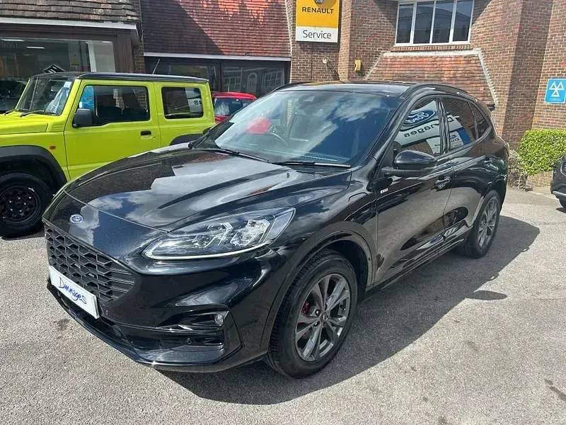 Usado Ford Kuga ST-Line 190 CV (139 kW) 2023 Negro SUV