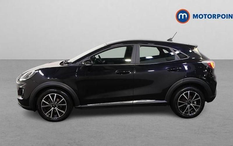 Used Ford Puma Titanium 125 HP (91 kW) 2023 Hatchback