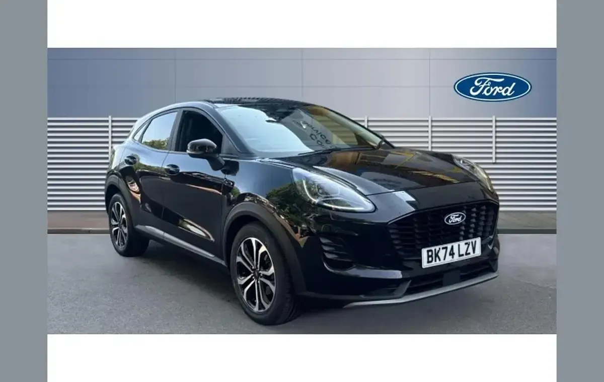 Used Ford Puma Titanium 125 HP (91 kW) 2024 SUV
