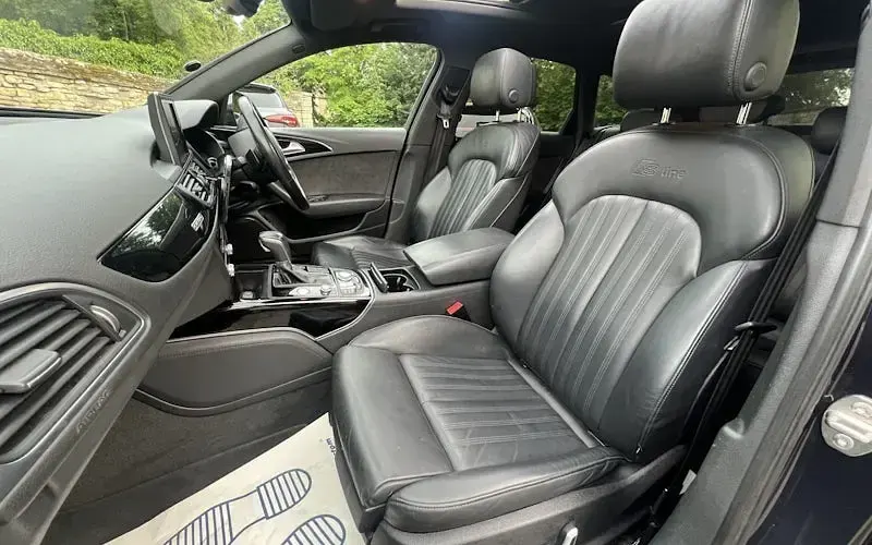 Used Audi A6 Black Edition 272 HP (200 kW) 2018 Estate