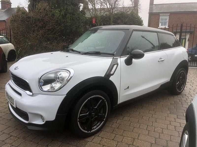 Used Mini Cooper S Coupé 2014 White Coupe