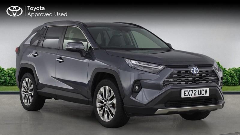 Decuma grey Used 2022 Toyota RAV4 Hybrid SUV | £27,620 (Fair price) - Image 1/4