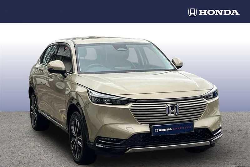 Used Honda HR-V Advance 131 HP (96 kW) 2023 Beige SUV